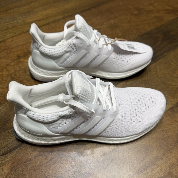 Adidas Ultraboost 1.0 White Cloud Women's Sz. 7 NEW - Picture 3 of 10